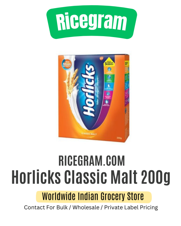 Horlicks Classic Malt 200g