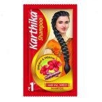 Karthika Shampoo, 1 Rupee Packets