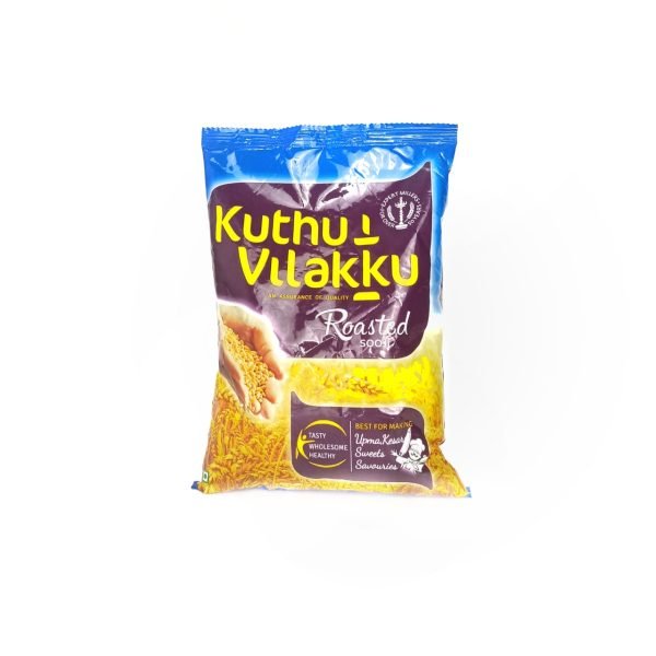 Kuthu Vilakku Roasted Sooji Rava