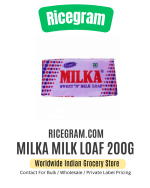 MILKA MILK LOAF 200G