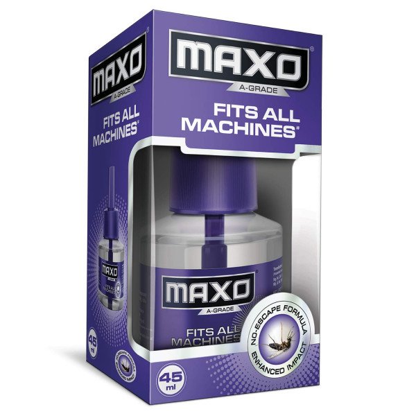 Maxo  Genius Mosquito Repellent Liquid Refill 45 ml