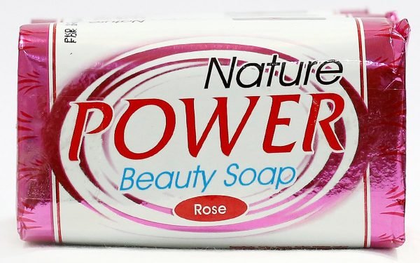 Nature Power Rose Soap 125g