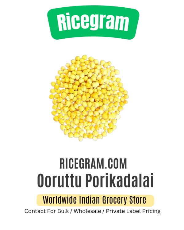 Uruttu Porikadalai 200gm