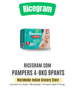 PAMPERS 4-8KG 9PANTS