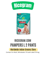 PAMPERS L 2 PANTS