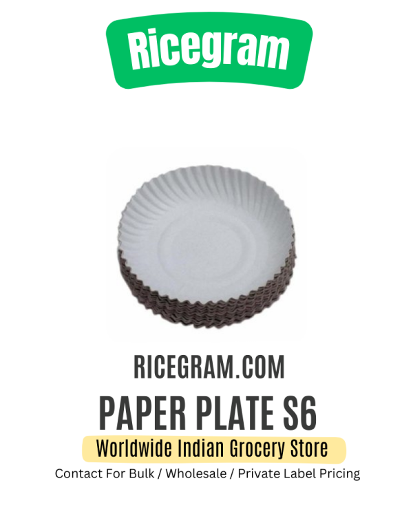 PAPER PLATE S6