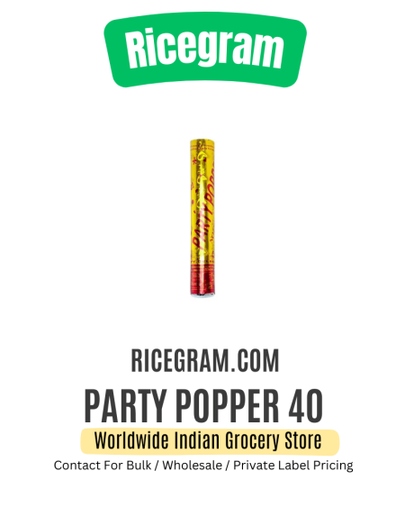 PARTY POPPER 40