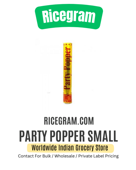 PARTY POPPER SMALL