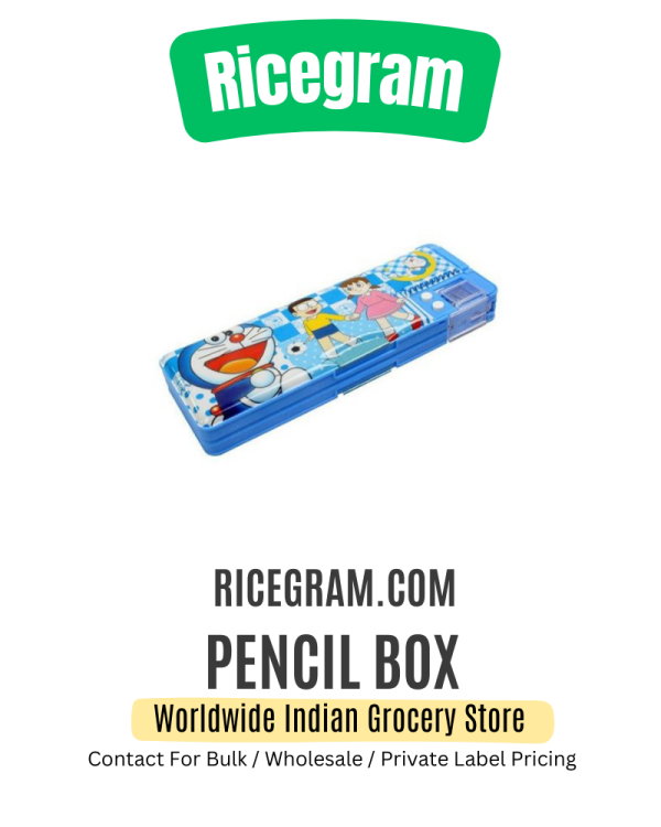 PENCIL BOX Smile & Be Happy