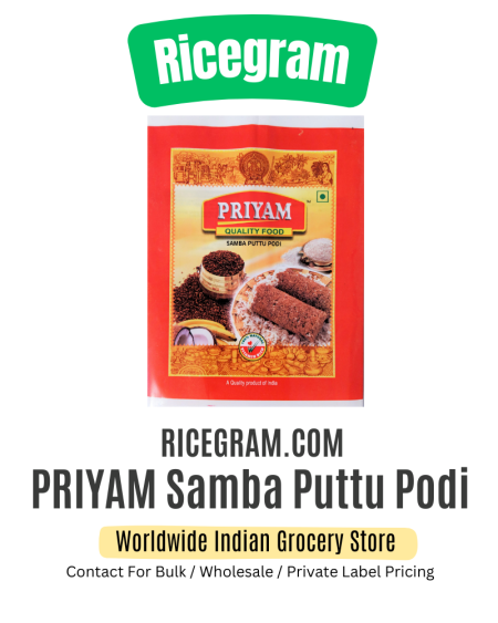 PRIYAM Samba Puttu Podi 500g