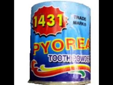 PYOREA TOOTH POWDER 30G