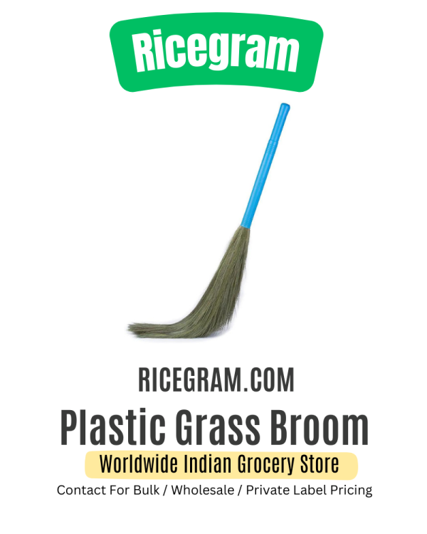 Plastic Grass Broom