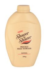 Shower to Shower Sandal Prickly Heat Powder