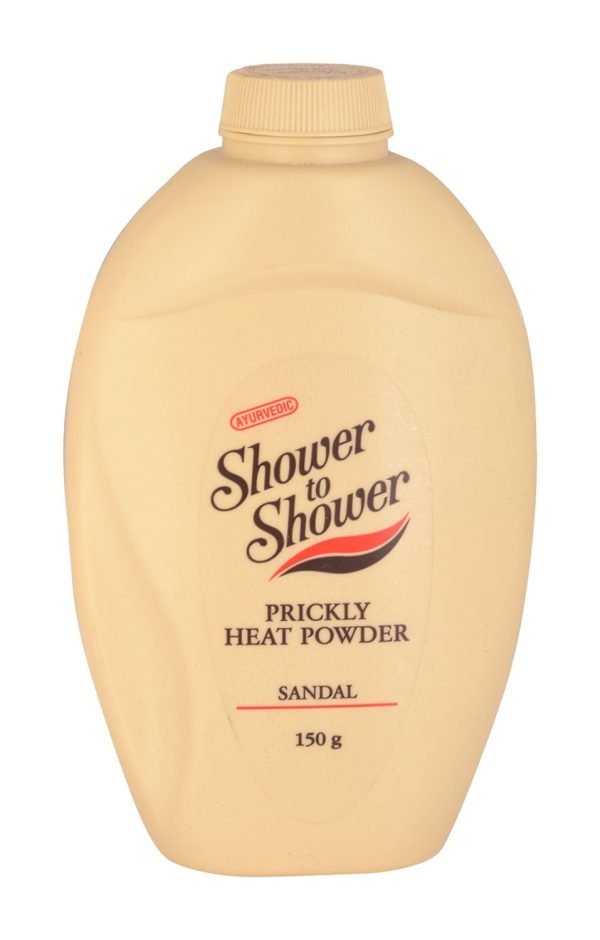 Shower to Shower Sandal Prickly Heat Powder