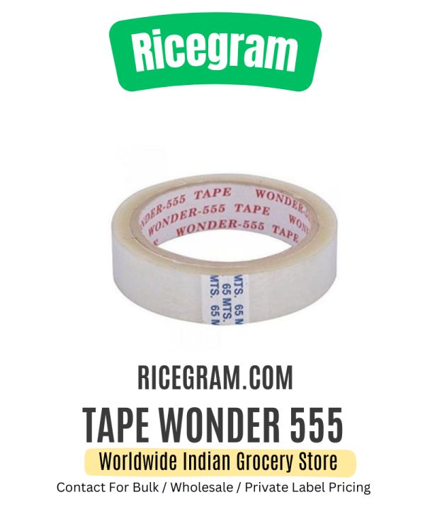 TAPE WONDER 555