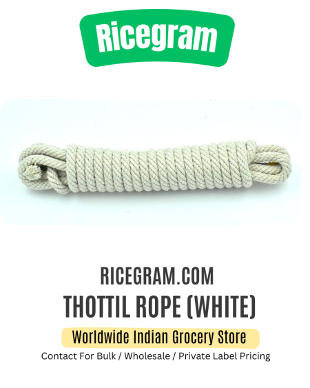 THOTTIL ROPE (WHITE)