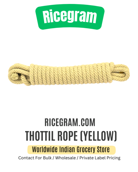 THOTTIL ROPE (YELLOW)