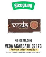 VEDA AGARBATHIES 17G