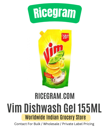 Vim Dishwash Gel 155ML