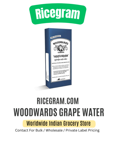 WOODWARDS GRAPE WATER