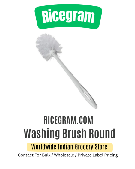 Washing Brush Round