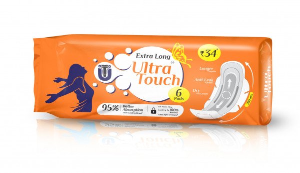 ULTRA TOUCH EXTRA LONG 6PADS