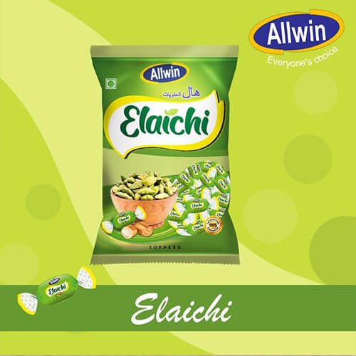 Allwin Elaichi Toffees 500g