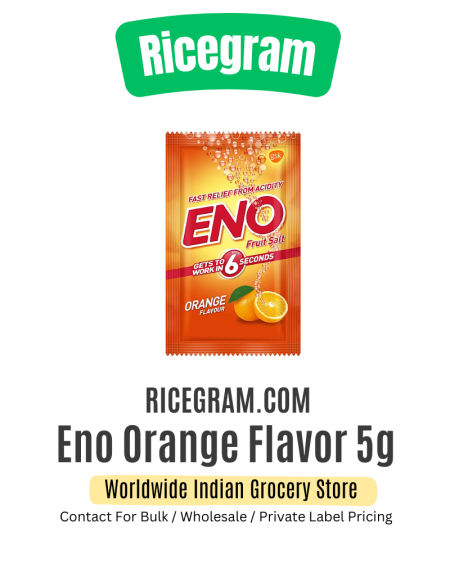 Eno Orange Flavor 5g