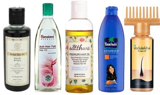 Hair oil