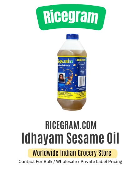 Idhayam Sesame Oil 500ml