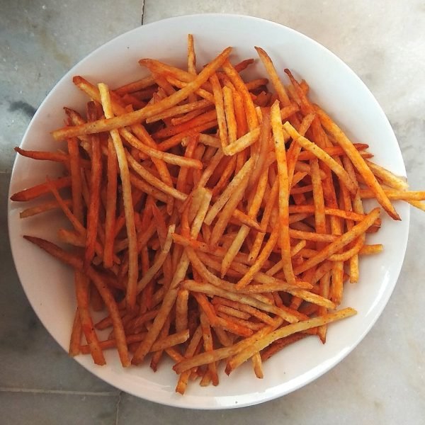 KR kuchi Kilangu chips 250g