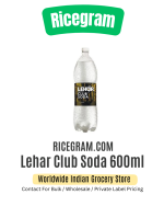 Lehar Club Soda 600ml