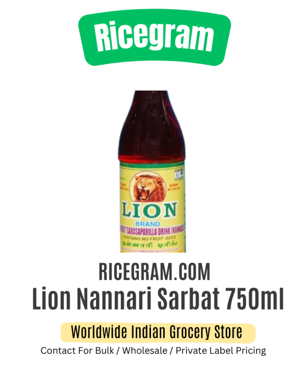 Lion Nannari Sarbat 750ml