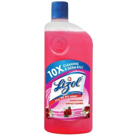 Lizol Disinfectant Surface Cleaner Floral