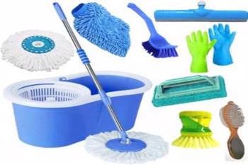 Mops, Brushes & Scrubs