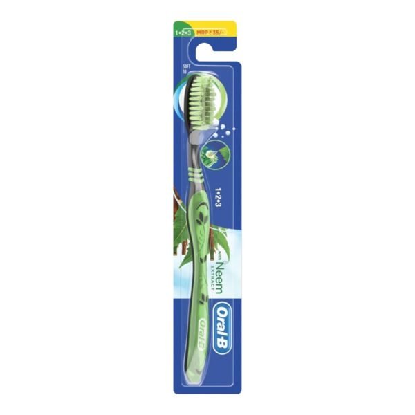 Oral-B Neem Extract Tooth Brush