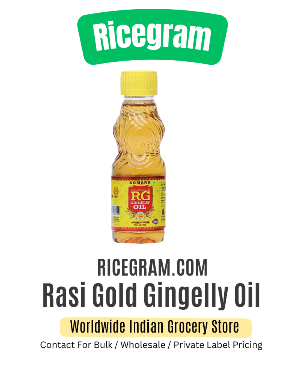 Rasi Gold Gingelly Oil 100ml