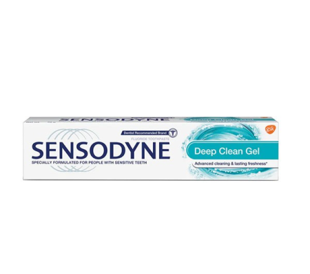Sensodyne Deep clean 40g