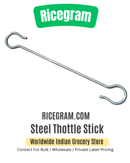Steel Thottle Stick