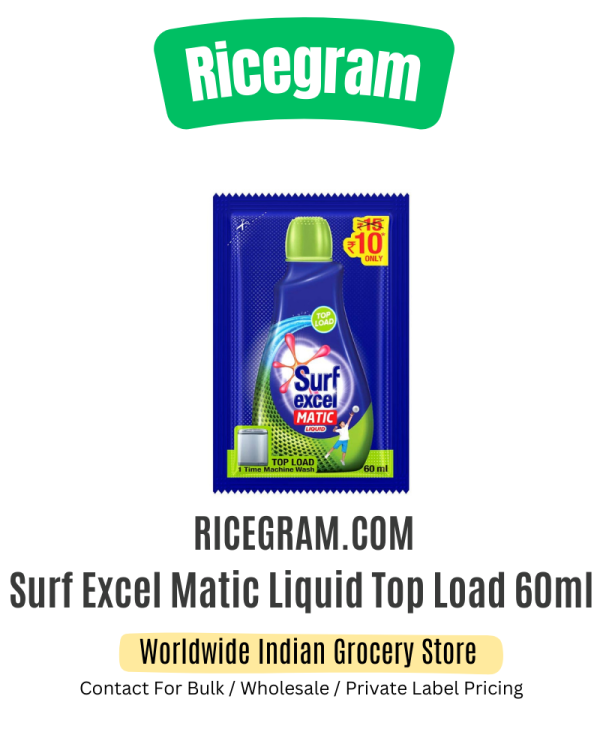 Surf Excel Matic Liquid Top Load 60ml