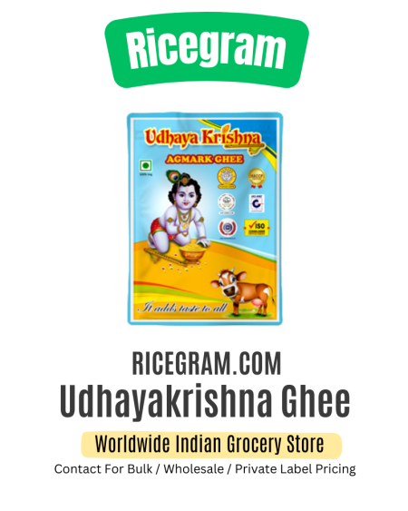 Udhayakrishna Ghee