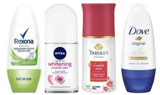 Women’s Deodorants