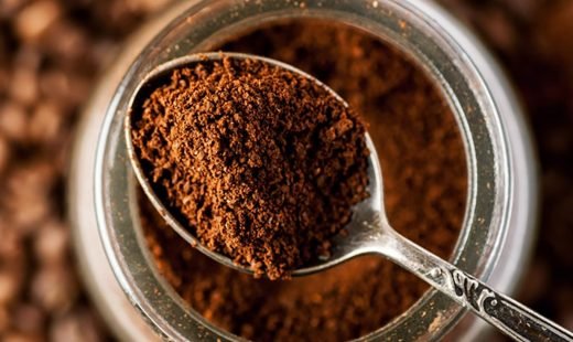 ground coffee