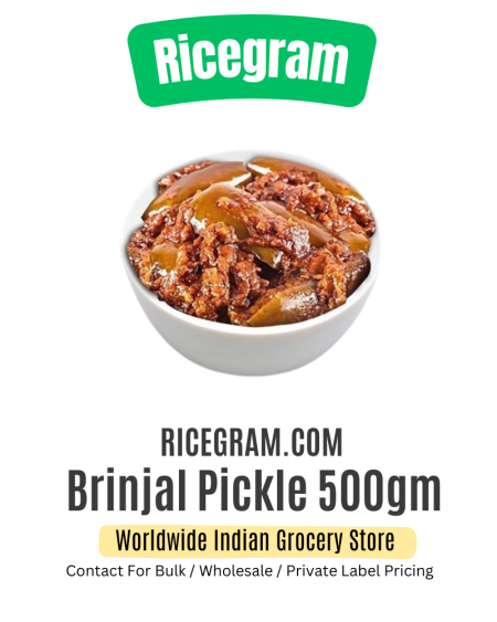 Brinjal Pickle - 500gm