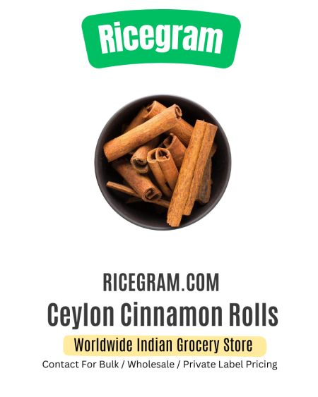 Ceylon Cinnamon Rolls