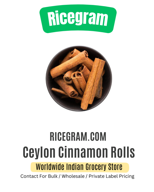 Ceylon Cinnamon Rolls