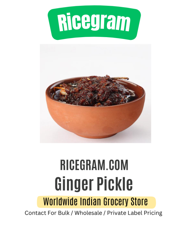 Ginger Pickle