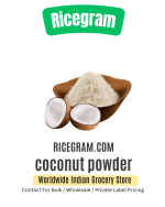 coconut powder